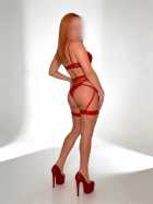 РЫЖАЯ БЕСТЫЖАЯ , рост: 155, вес: 50